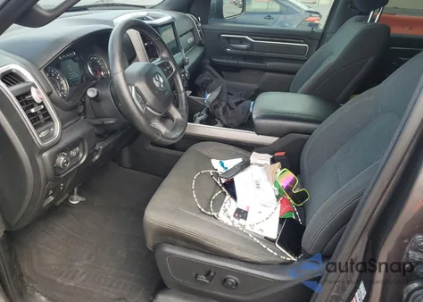 2021 Ram 1500 Big Horn/Lone Star from USA, damaged, VIN 1C6SRFBT0MN790344